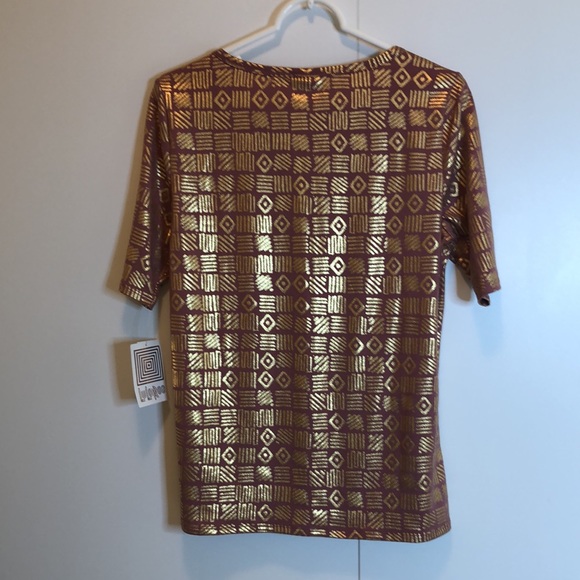 Glitzy gold Top Size XL - Picture 9 of 9